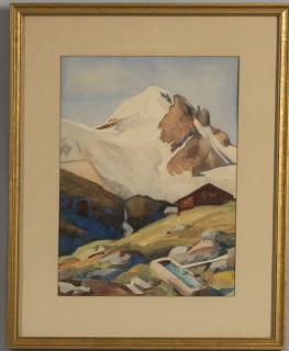 John Whorf - Mountain Landscape, Spring