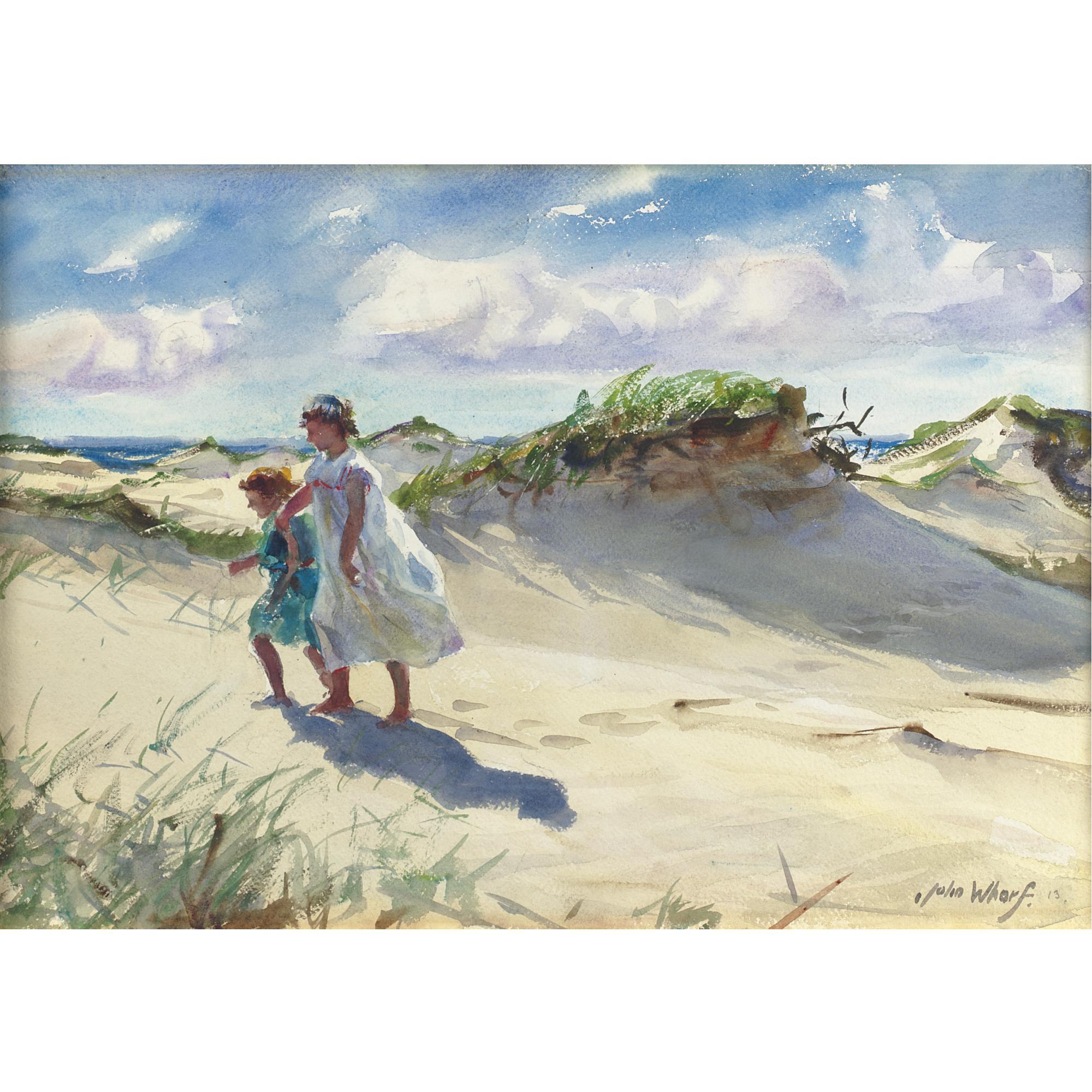 John Whorf - On The Dunes