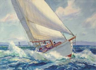 John Whorf - On the Wind