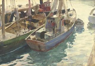 John Whorf - Trawler