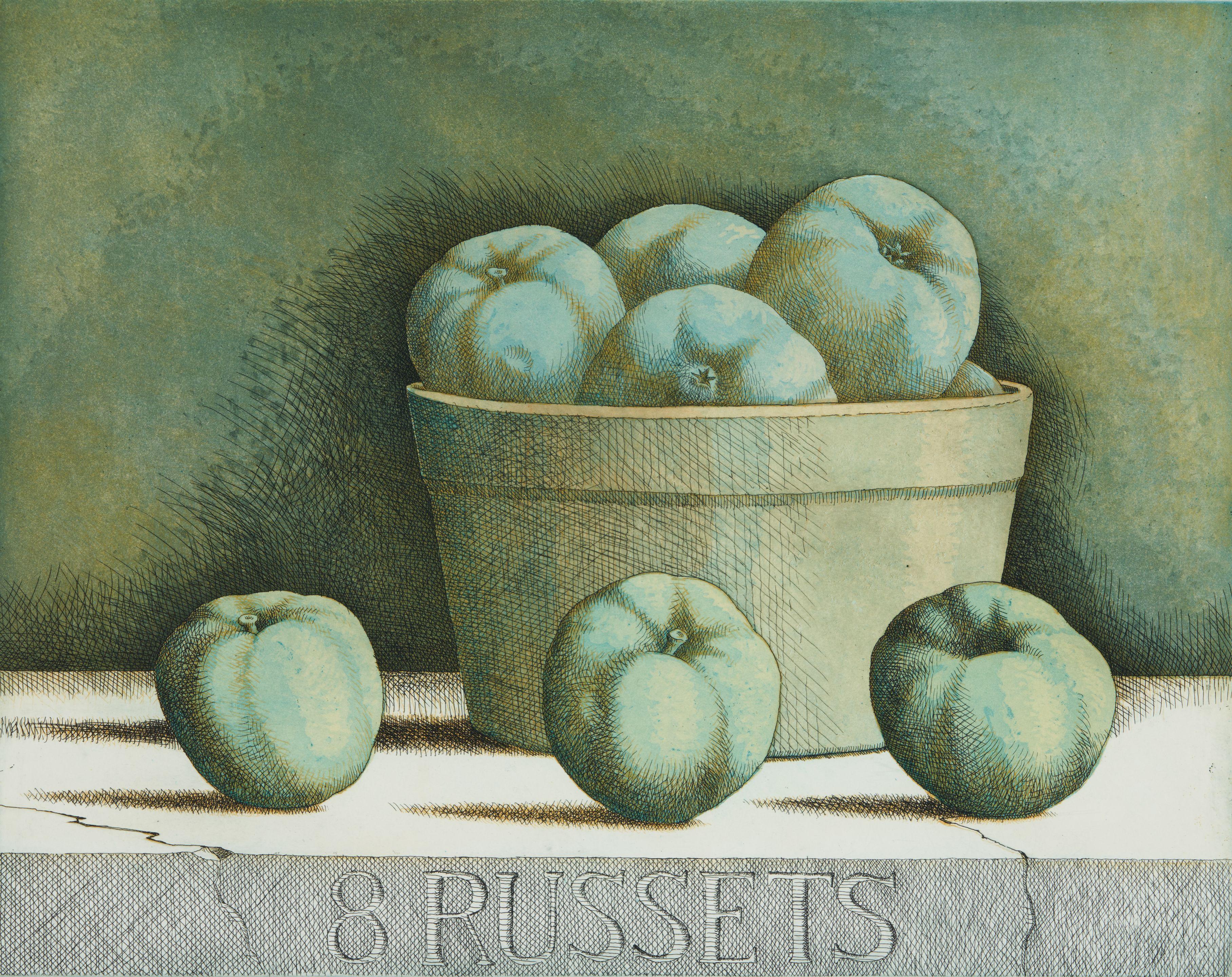 John Wilde - Two Prints: 7 Kiefers and 8 Russets