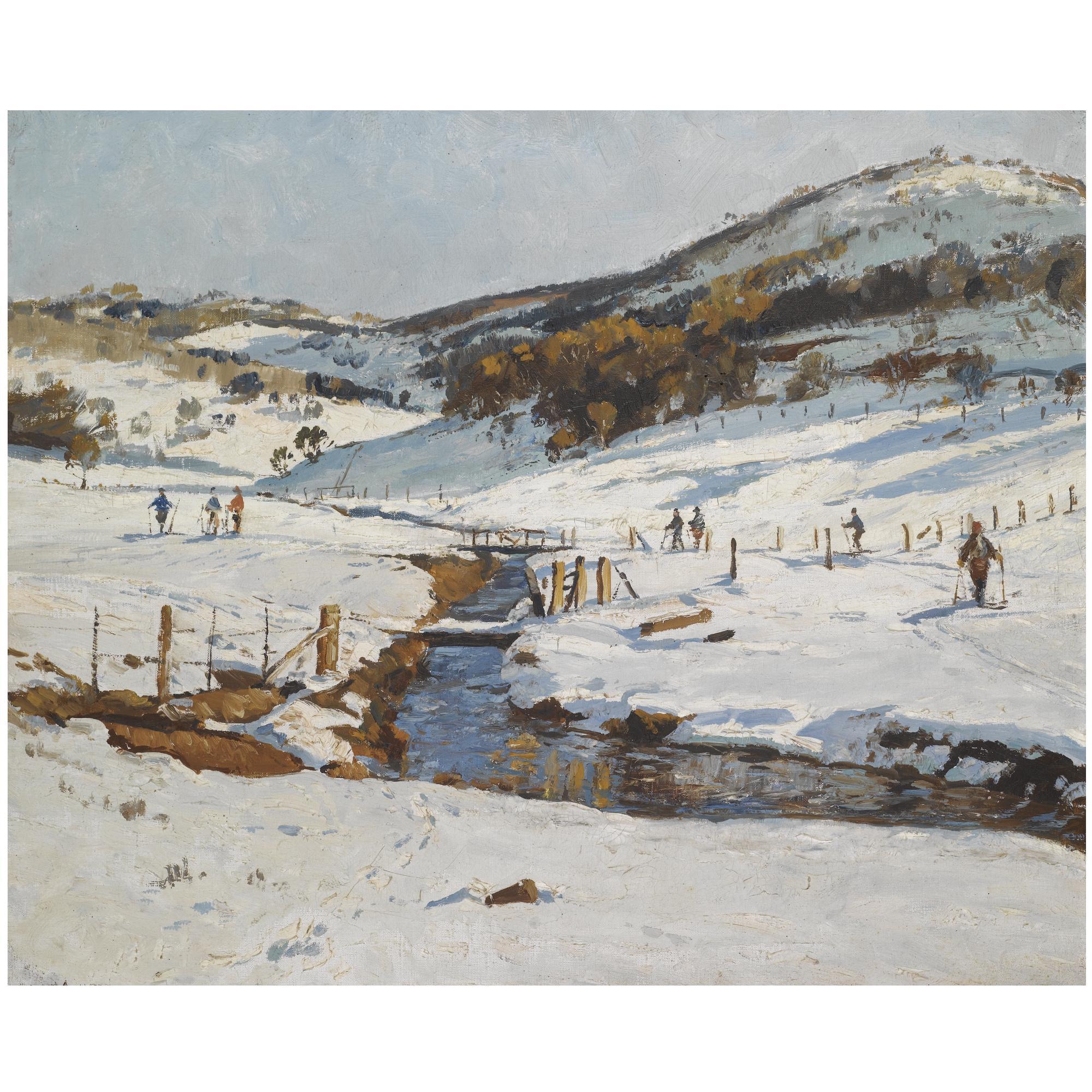 John William Ashton - British Kosciusko