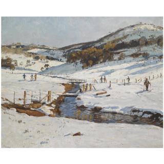 John William Ashton - British Kosciusko