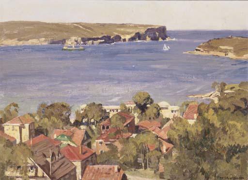 John William Ashton - From Balmoral Looking Towards North Head, Sydney