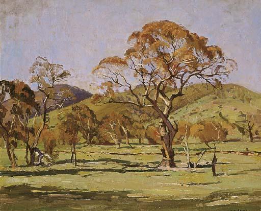 John William Ashton - Landscape