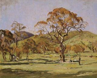 John William Ashton - Landscape
