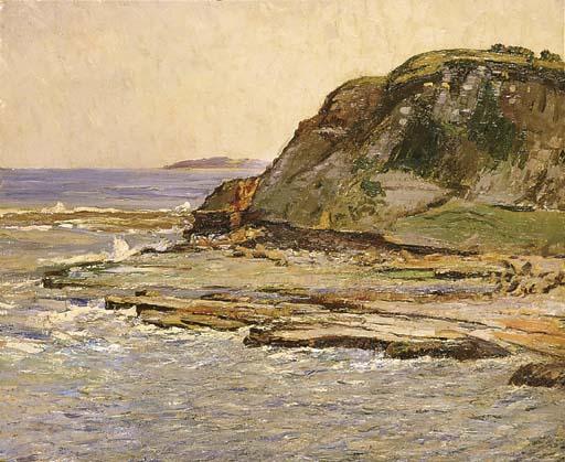 John William Ashton - NSW Coast at Narremburn