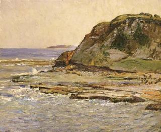 John William Ashton - NSW Coast at Narremburn