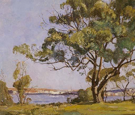 John William Ashton - Sydney Harbour