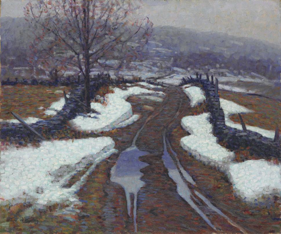 John William Bentley - Country Road