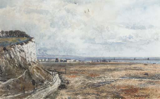 John William Buxton Knight - Going to the beach, Brighton