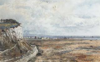 John William Buxton Knight - Going to the beach, Brighton