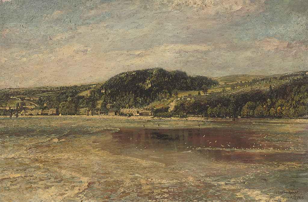 John William Buxton Knight - Long Fields, West Drayton (illustrated); and Arnside [?], Morecambe, Westmoreland