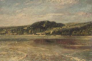 John William Buxton Knight - Long Fields, West Drayton (illustrated); and Arnside [?], Morecambe, Westmoreland