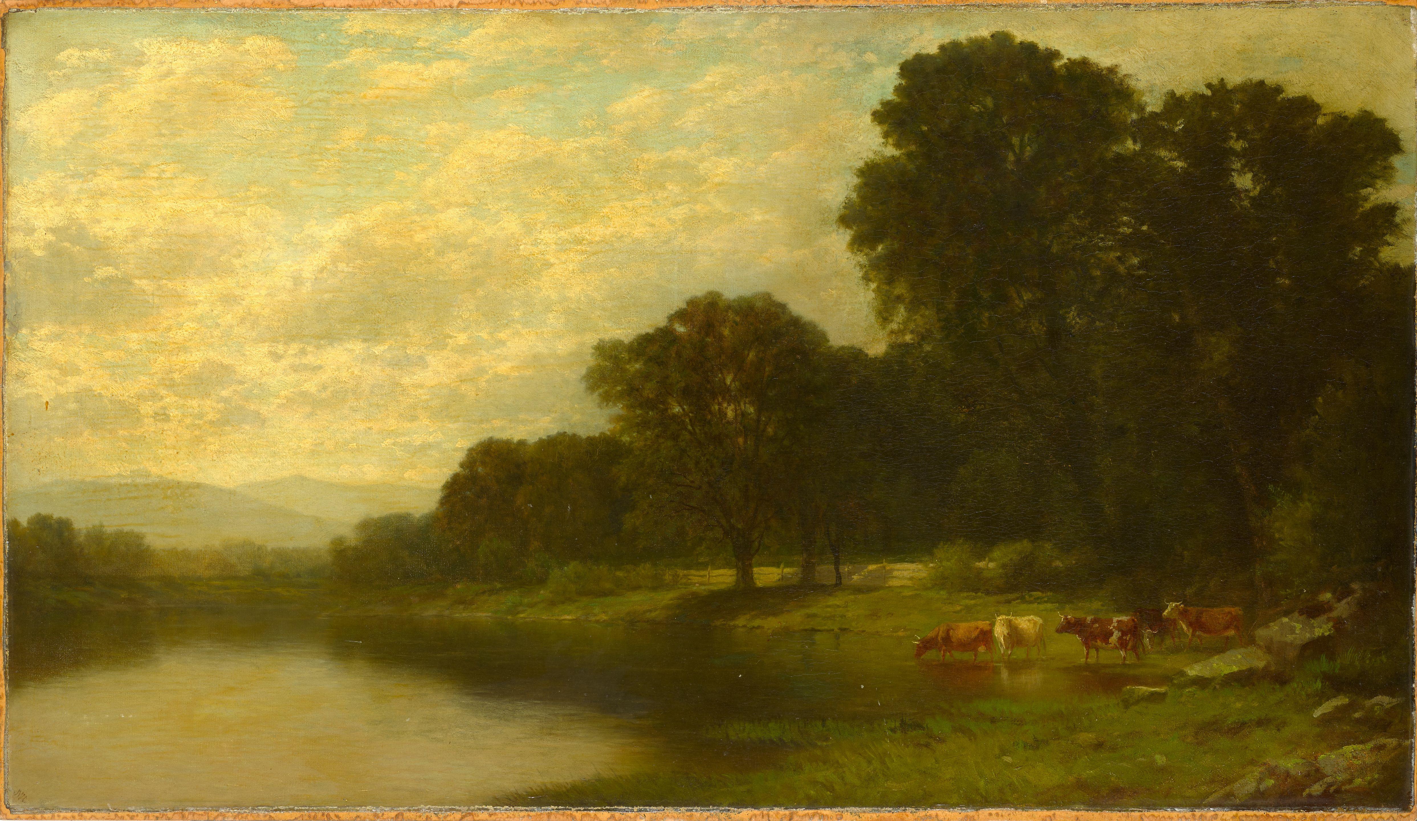 John William Casilear - Lake George Scene