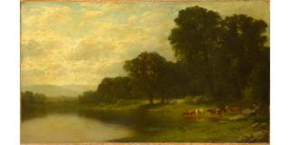 John William Casilear - Lake George Scene