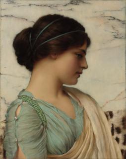 John William Godward, R.B.A. - A Classical Beauty