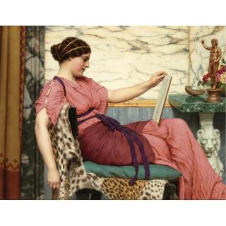 John William Godward, R.B.A. - An Amateur