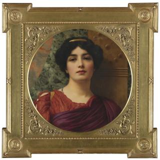 John William Godward R.B.A. - British Contemplation