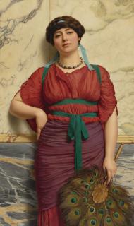 John William Godward, R.B.A. - British eurypyle