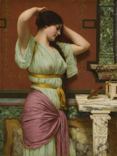 John William Godward, R.B.A. - British julia