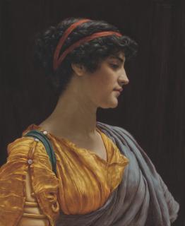 John William Godward, R.B.A. - Cynthia