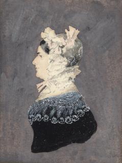 John William Godward, R.B.A. - Portrait of Mary Perkinton Godward (d. 1866)