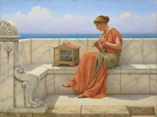 John William Godward, R.B.A. - Songs without Words