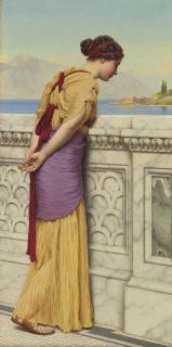 John William Godward, R.B.A. - Who Can They Be?