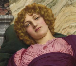 John William Godward - British myrhinna