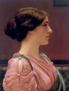 John William Godward - Cleonice