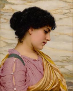 John William Godward - Contemplation