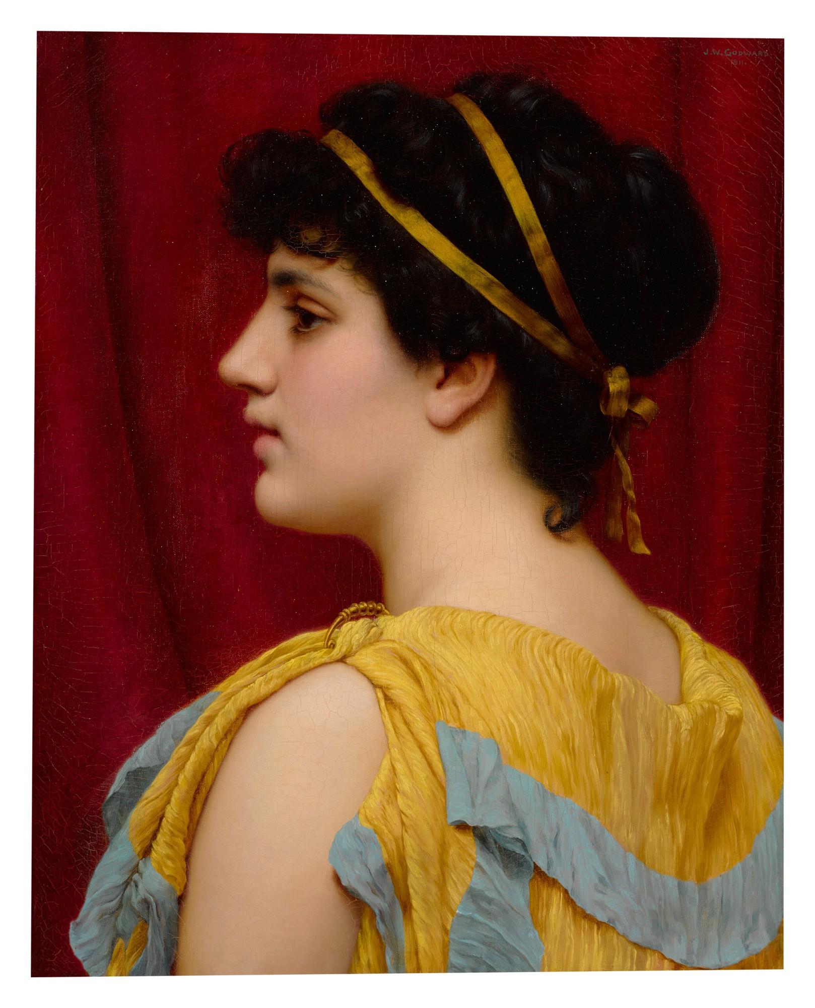 John William Godward - Happy Hours