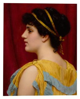 John William Godward - Happy Hours