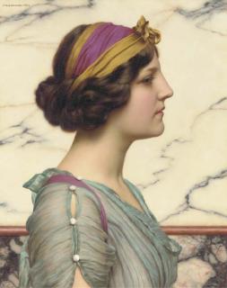 John William Godward - Megilla