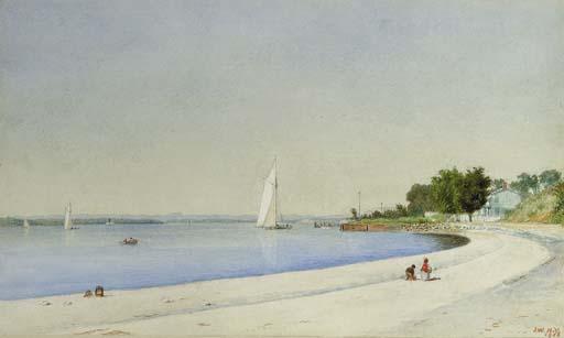 John William Hill - Hudson River at Caldwell