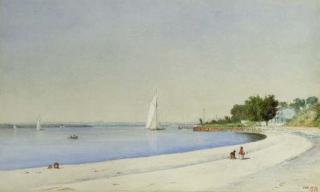 John William Hill - Hudson River at Caldwell