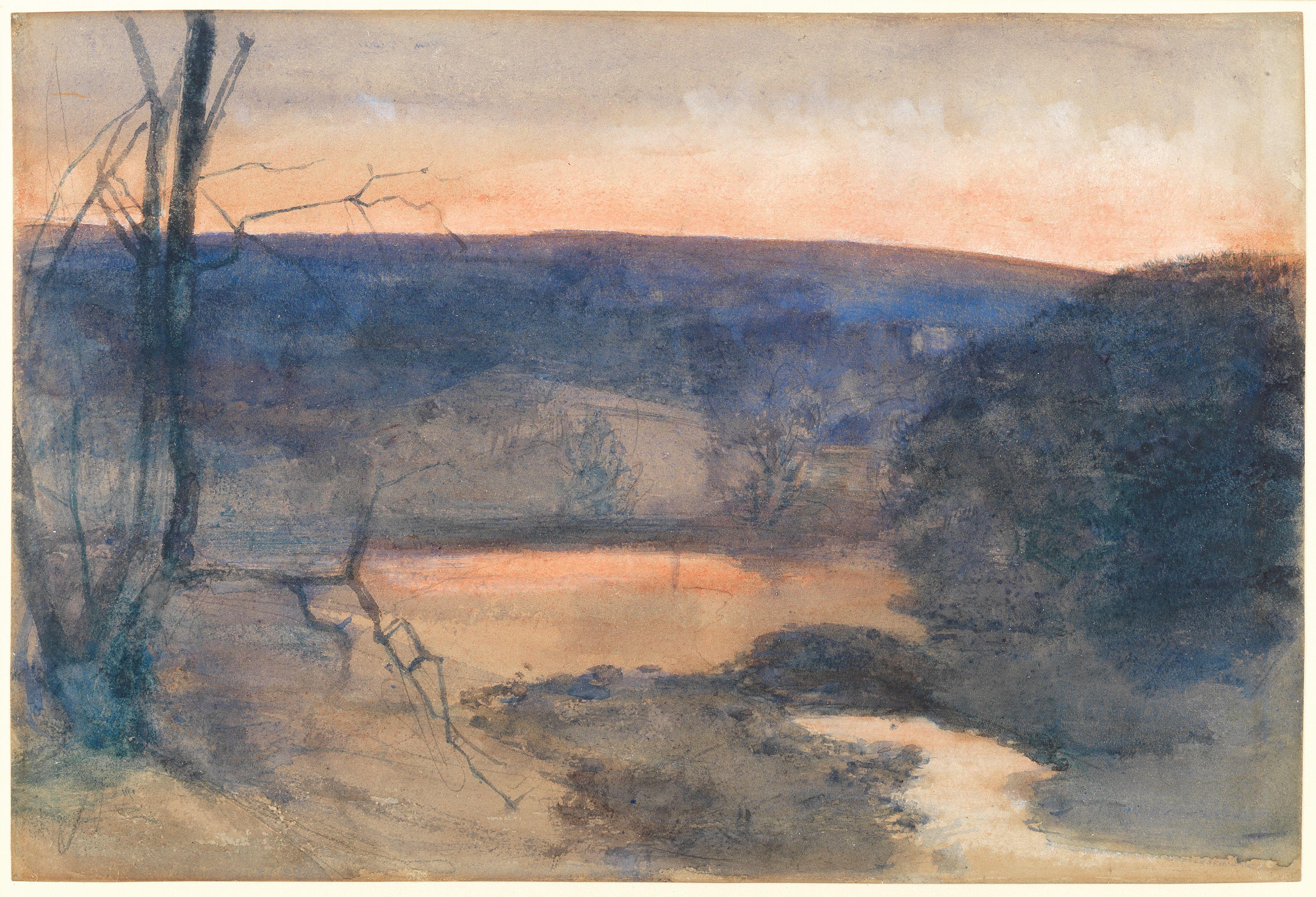 John William Inchbold - Bolton From Nature