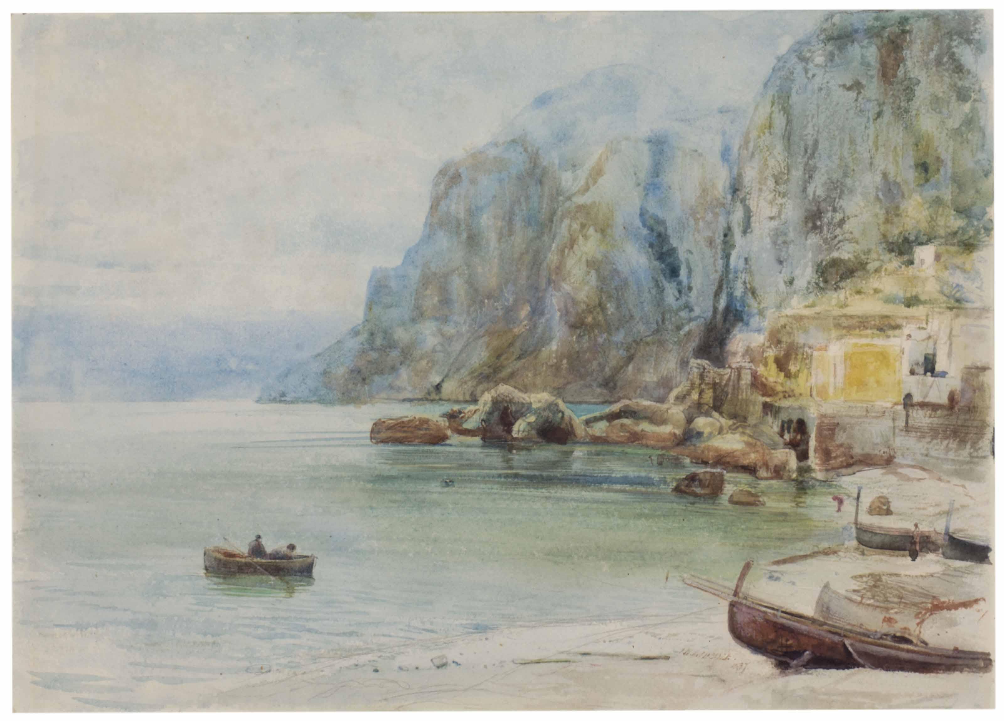 John William Inchbold - Capri