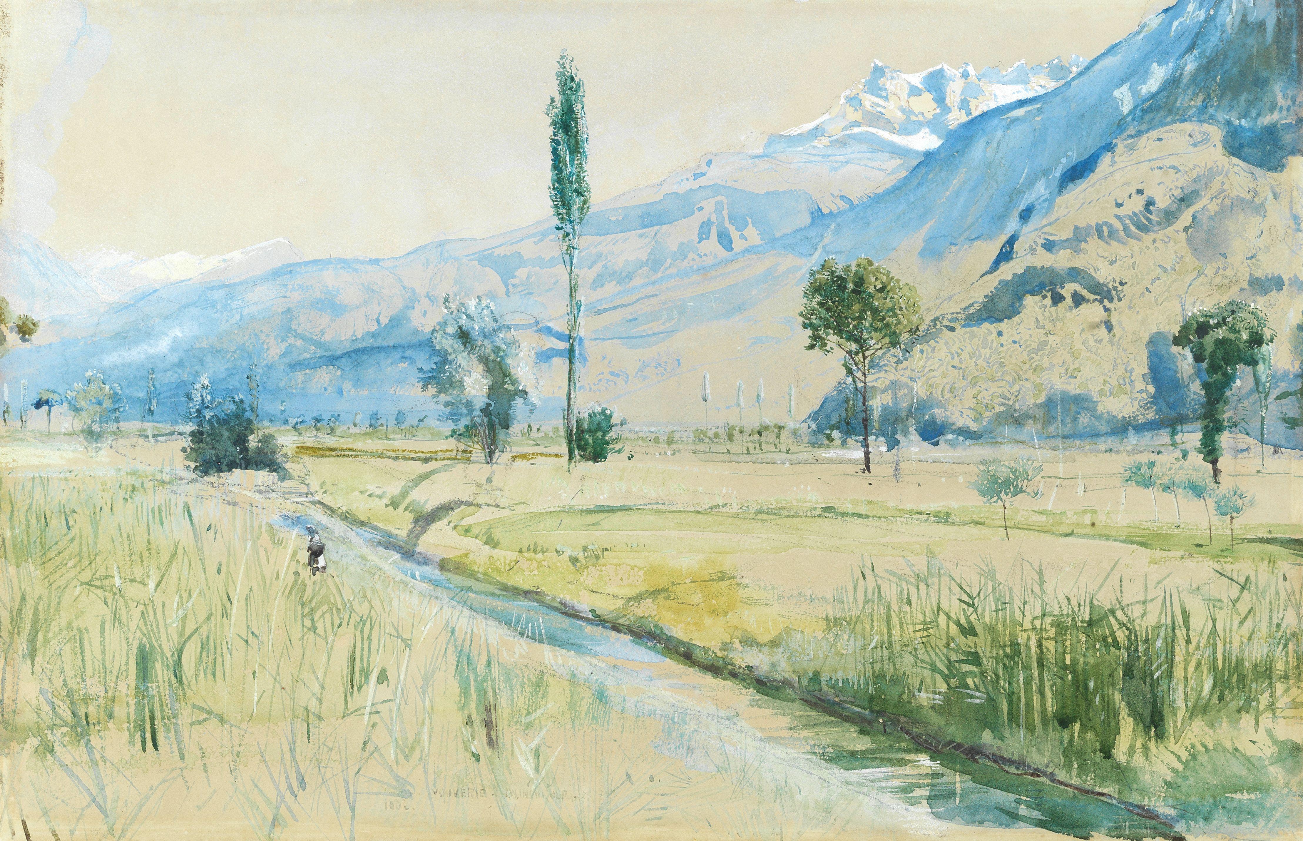 John William Inchbold - John William Inchbold (British, 1830-1888)