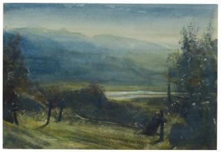 John William Inchbold - Saint Martin in the Alps