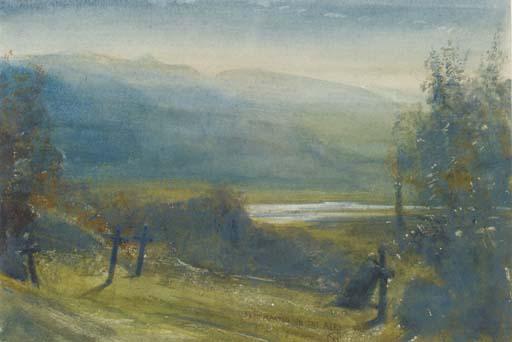 John William Inchbold - Saint Martin in the Alps