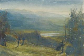 John William Inchbold - Saint Martin in the Alps