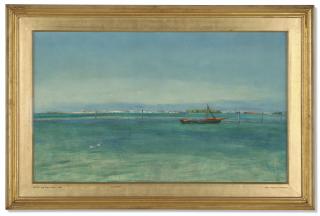 John William Inchbold - Venice From The Lido To Giudecca