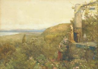 John William North, A.R.A., R.W.S. - Imprisonment