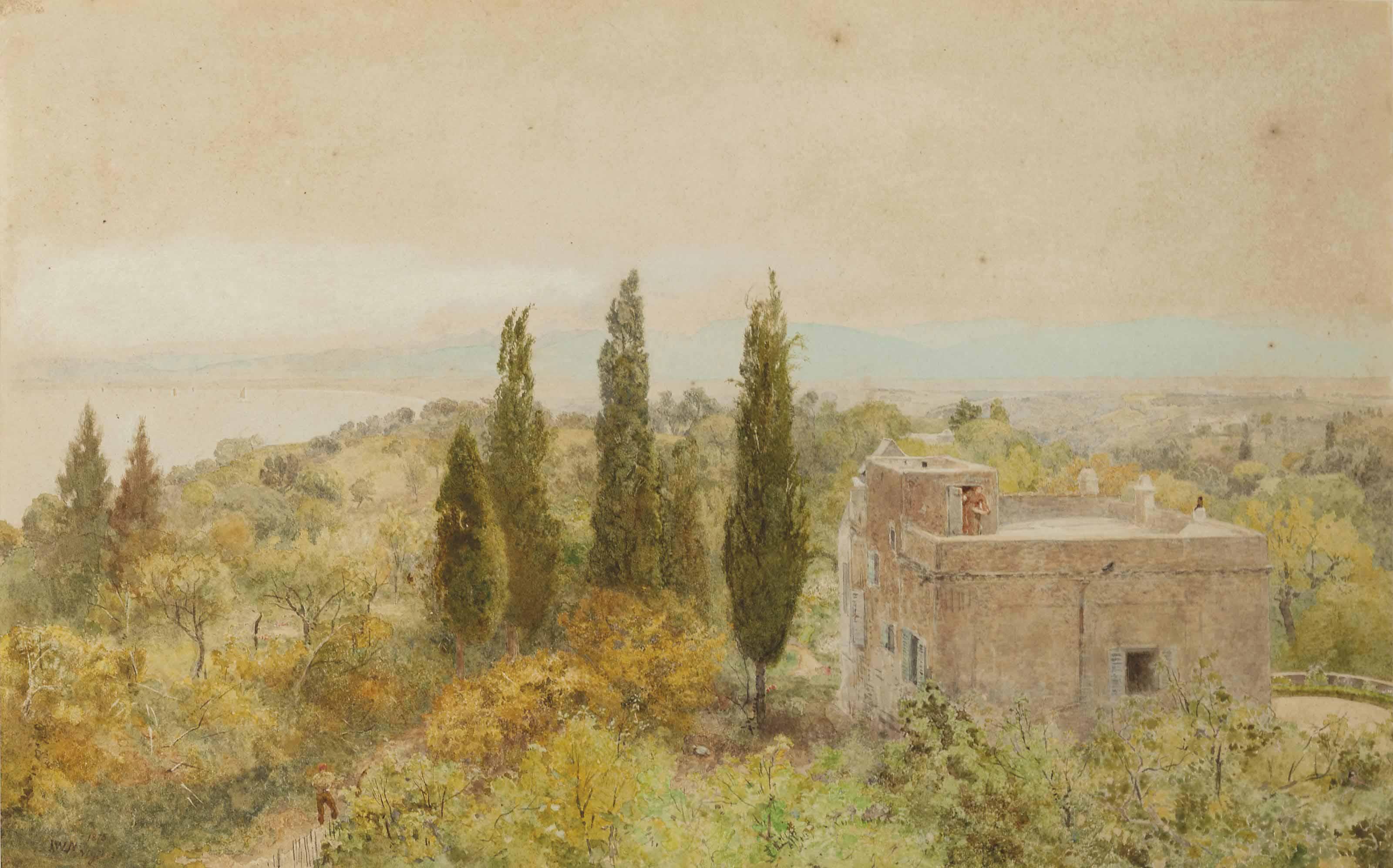 John William North, A.R.A., R.W.S. - Maison de Campagne, Algiers