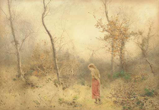 John William North, A.R.A., R.W.S. - October Wood