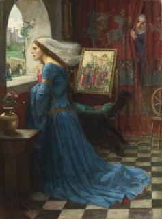 John William Waterhouse, R.A., R.I. - British Fair Rosamund