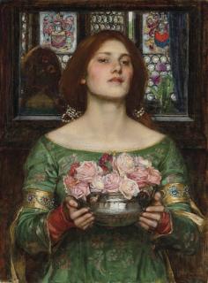 John William Waterhouse, R.A., R.I. - Gather Ye Rosebuds While Ye May