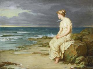 John William Waterhouse, R.A., R.I. - Miranda